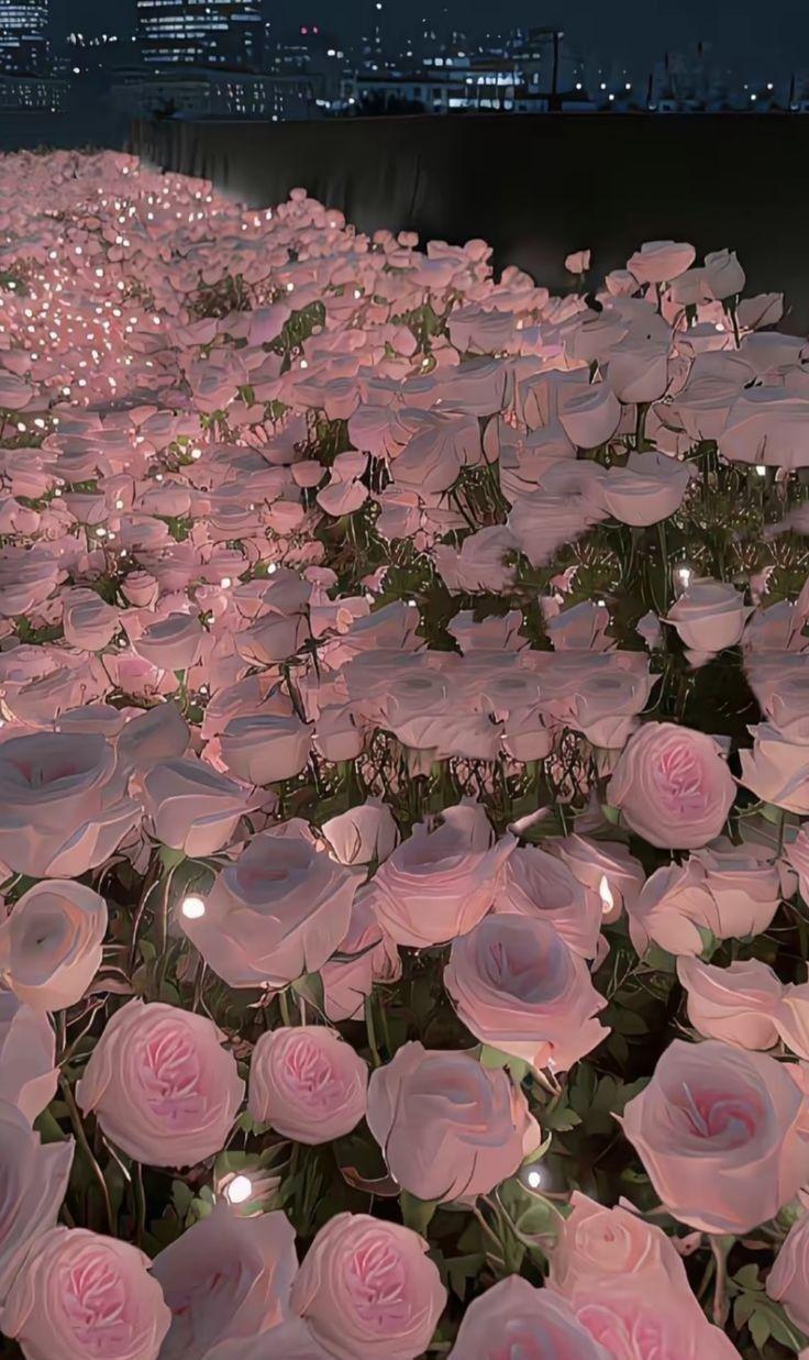 Twilight Serenity Floral Symphony